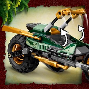 LEGO Ninjago Dżunglowy chopper Lloyda (71745) 5