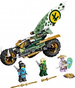 LEGO Ninjago Dżunglowy chopper Lloyda (71745) 8