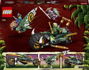 LEGO Ninjago Dżunglowy chopper Lloyda (71745) 9