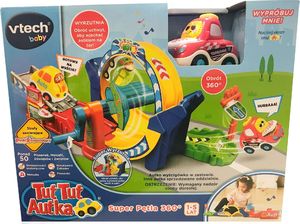 Vtech Wyrzutnia Tut Tut Autka Diabelska Pętla 360  (61429 VTECH) 3
