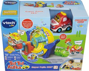 Vtech Wyrzutnia Tut Tut Autka Diabelska Pętla 360  (61429 VTECH) 4