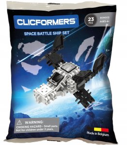 Clics CLICFORMERS Statek kosmiczny 23 elementy woreczek 809003 1