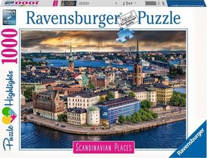 Ravensburger Puzzle 1000el Skandynawskie miasto widok 167425 1