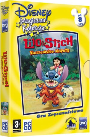Lilo i Stich: Nieziemskie kłopoty PC 1