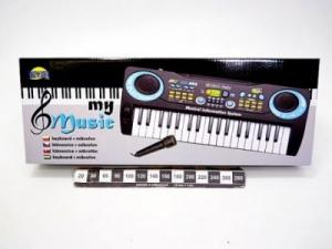 Dromader Keyboard z mikrofonem 02580 1