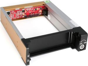 Kieszeń StarTech SATA HDD MOBILE RACK ENCLOSURE (DRW150SATBK) 5