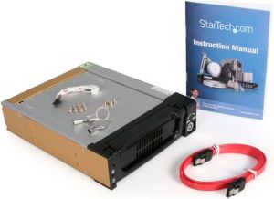 Kieszeń StarTech SATA HDD MOBILE RACK ENCLOSURE (DRW150SATBK) 8