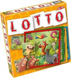 Tactic Gra planszowa Lotto Jungle 1