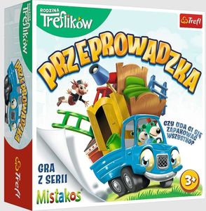 Trefl  Gra Przeprowadzka z Rodziną Treflików 2
