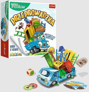 Trefl  Gra Przeprowadzka z Rodziną Treflików 4