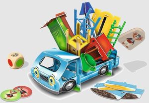 Trefl  Gra Przeprowadzka z Rodziną Treflików 5