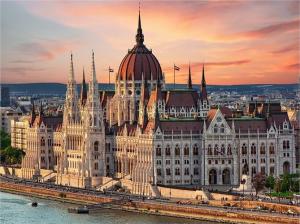 Trefl Puzzle 500 Budapeszt, Hungary 37395 2