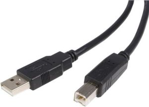 Kabel USB StarTech USB A -B 4.6m (USB2HAB15) 1
