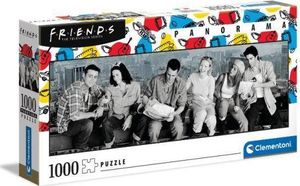 Clementoni Puzzle panorama Friends. Przyjaciele 1000 el. 1