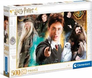 Clementoni Puzzle Harry Potter 500 el. 1