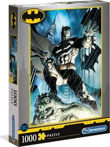 Clementoni 39576 Puzzle 1000 elementów Batman 2020 (GXP-767962) 1