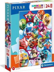 Clementoni Puzzle 24 Maxi podłogowe Pixar Party 24215 1