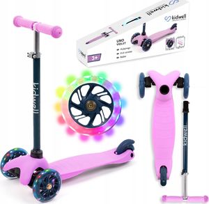 Hulajnoga Kidwell Uno Różowa 2