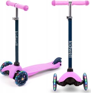 Hulajnoga Kidwell Uno Różowa 3