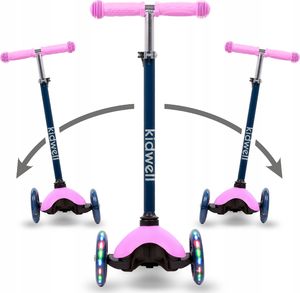 Hulajnoga Kidwell Uno Różowa 4