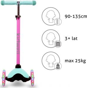 Hulajnoga Kidwell Uno Miętowa 5