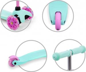 Hulajnoga Kidwell Uno Miętowa 6