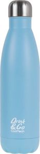Patio Bidon metalowy 500ml niebieski CoolPack 1
