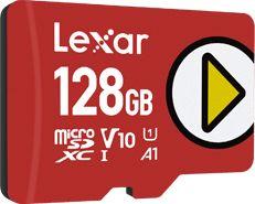 Karta Lexar PLAY MicroSDXC 128 GB Class 10 UHS-I/U1 A1 V10 (LMSPLAY128G-BNNNG) 2