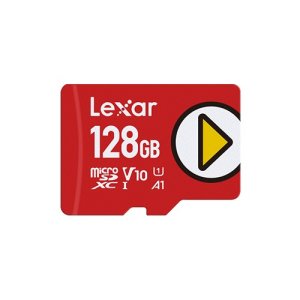 Karta Lexar PLAY MicroSDXC 128 GB Class 10 UHS-I/U1 A1 V10 (LMSPLAY128G-BNNNG) 1