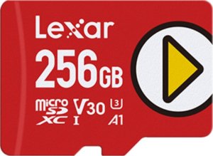 Karta Lexar PLAY MicroSDXC 256 GB Class 10 UHS-I/U1 A1 V30 (LMSPLAY256G-BNNNG) 1