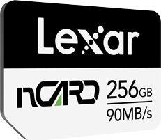 Karta Lexar nCARD NM 256 GB  (LNCARD256G-BNNNG) 2