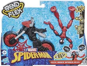 Figurka Hasbro Spiderman Bend and Flex - Flex Rider Spider-Man (F0236) 1
