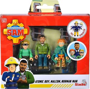 Figurka Simba Strażak Sam - trzypak (109251091038) 2