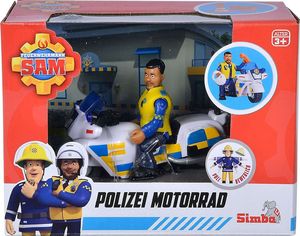 Figurka Simba Strażak Sam - Motor policyjny i Malcolm (9251092) 5