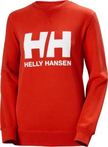 Helly Hansen Bluza damska W LOGO CREW SWEAT Alert Red r. L (34003_222) 1