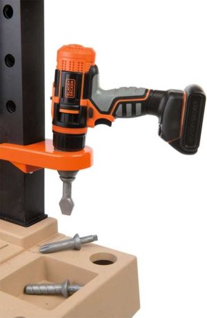 Smoby Black&Decker Warsztat ultimate (7600360702) 3