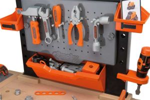 Smoby Black&Decker Warsztat ultimate (7600360702) 5