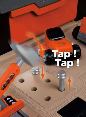 Smoby Black&Decker Warsztat ultimate (7600360702) 6