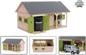 Figurka Hipo Stajnia z dwoma boksami 1:32 (610249) 2