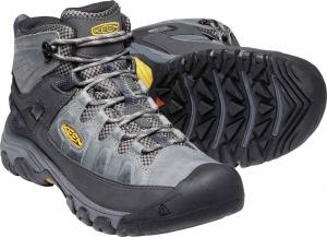 Buty trekkingowe męskie Keen Buty męskie Targhee III Mid Wp Drizzle/Keen Yellow r. 41 (1025164) 2