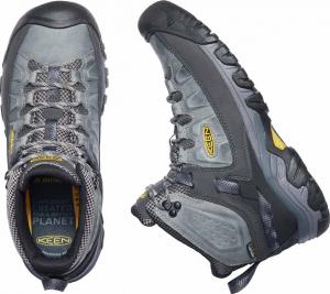 Buty trekkingowe męskie Keen Buty męskie Targhee III Mid Wp Drizzle/Keen Yellow r. 41 (1025164) 3