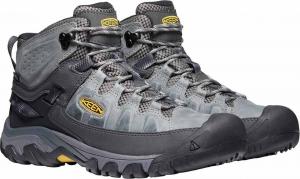 Buty trekkingowe męskie Keen Buty męskie Targhee III Mid Wp Drizzle/Keen Yellow r. 44 (1025164) 1