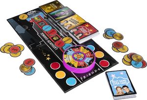 Spin Master Gra planszowa Friends Koło Chaosu 4