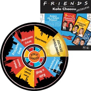 Spin Master Gra planszowa Friends Koło Chaosu 5