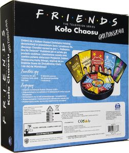 Spin Master Gra planszowa Friends Koło Chaosu 6