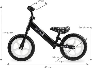 Rowerek biegowy Kidwell Rowerek biegowy REBEL Panda 7