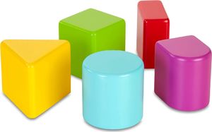 Chicco Kolorowe Samogłoski i Kształty 8