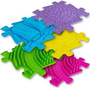 Askato Mata podłogowa ortopedyczna 5 elementów w pudełku 2