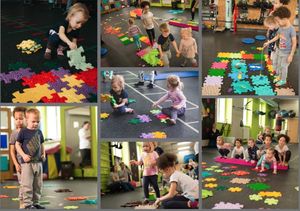 Askato Mata podłogowa ortopedyczna 5 elementów w pudełku 4