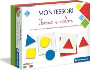 Clementoni Clementoni Montessori Kształty i kolory 50692 1